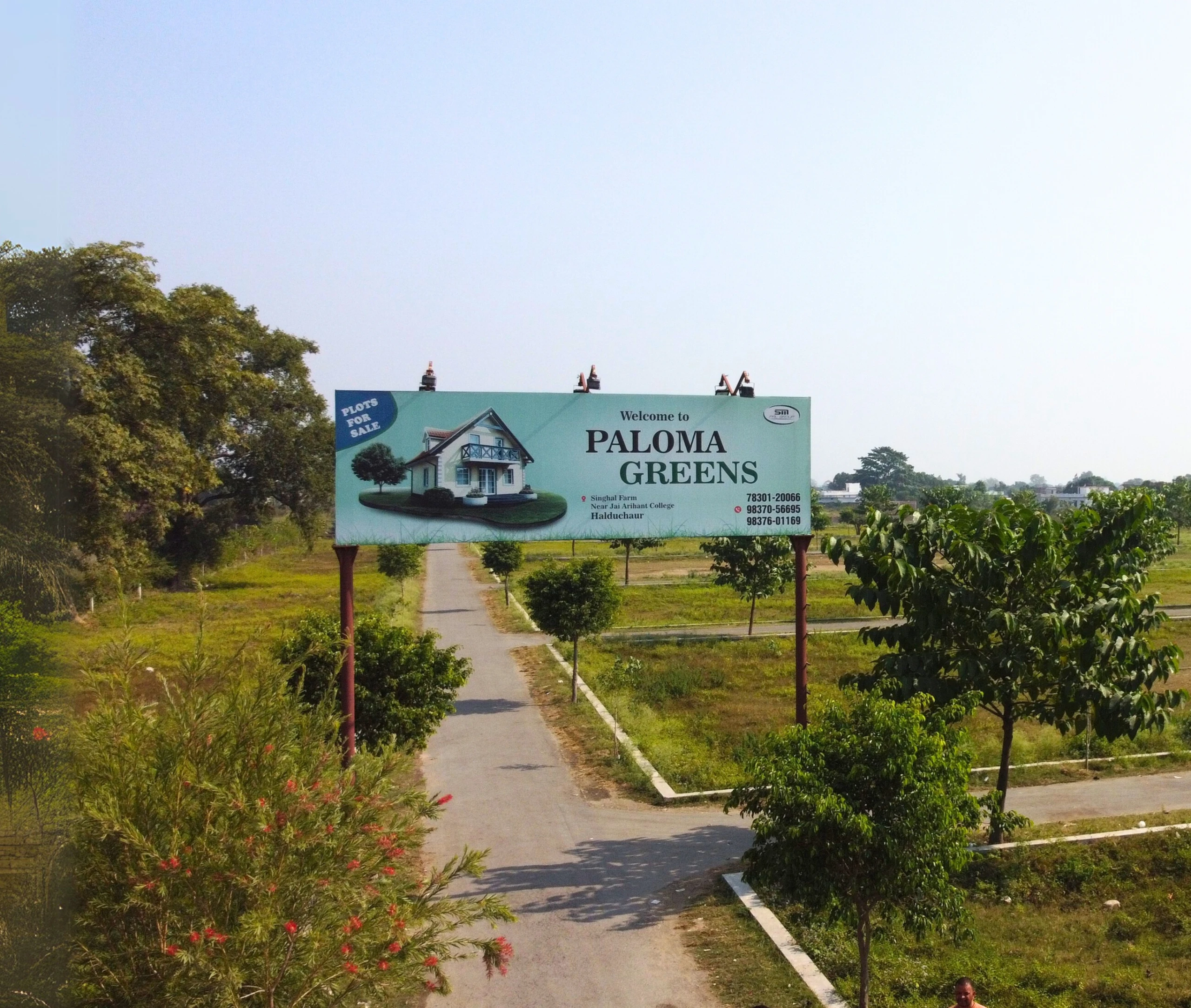 Paloma Greens residential community in Haldwani