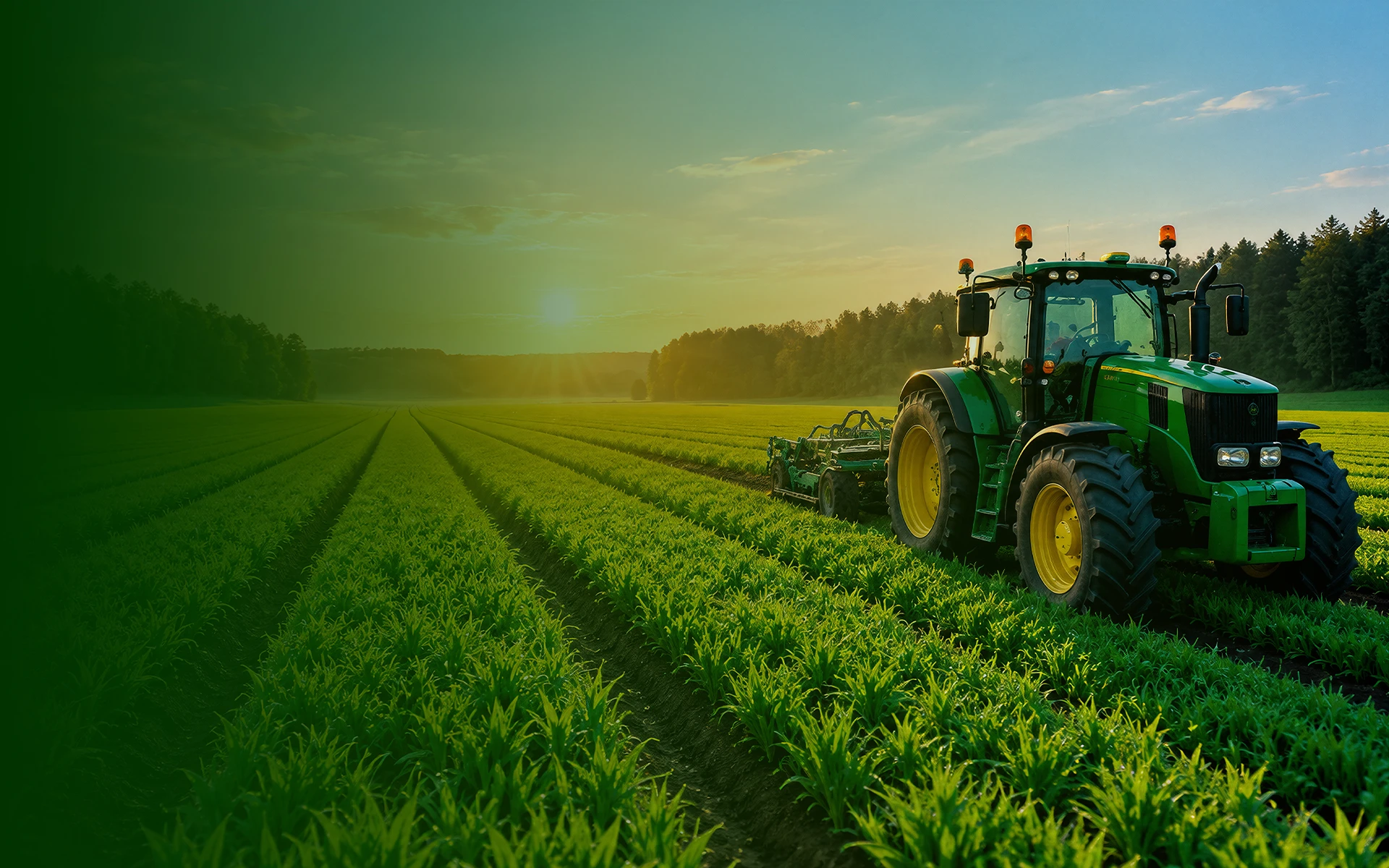 Cultivated field representing Pal Frozen Farms