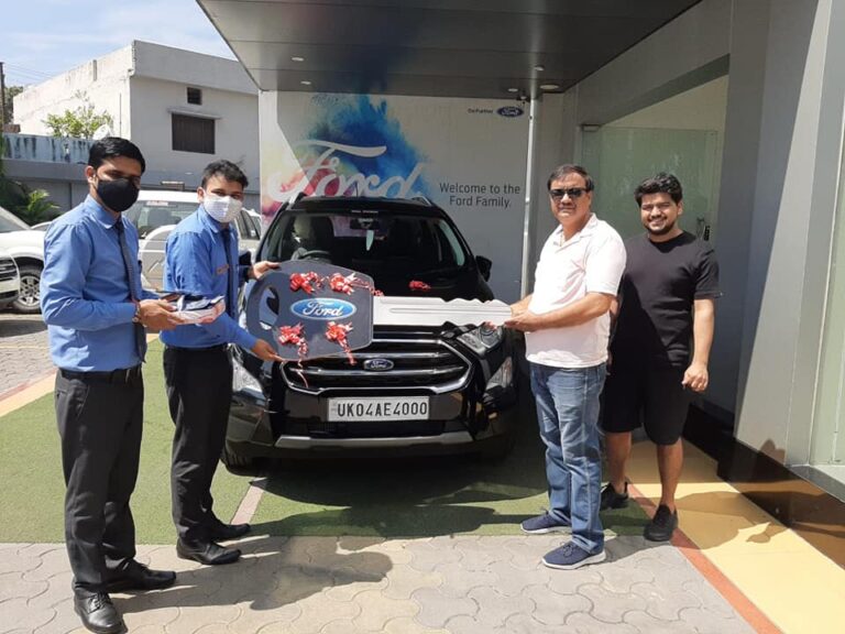 Pal Ford, Haldwani - New Car Delivery Section