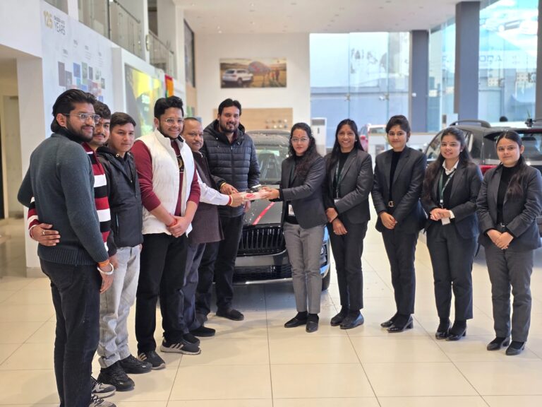 new skoda car launch