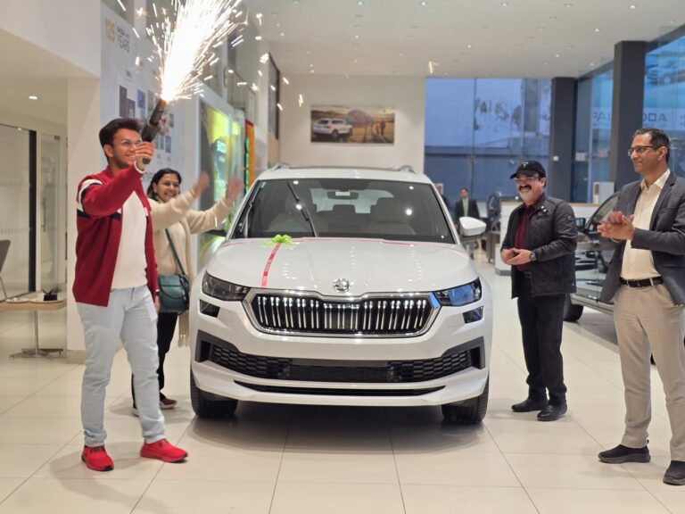 buy skoda car haldwani